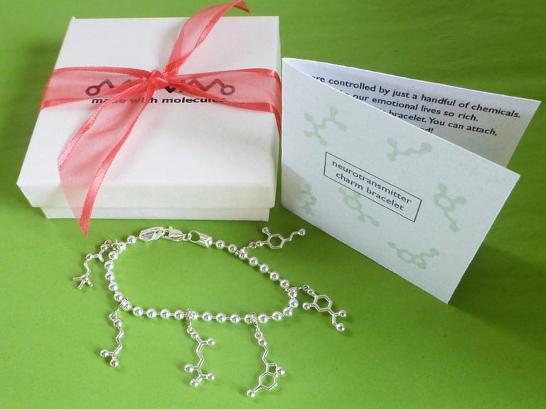 neurotransmitter bracelet Image 5