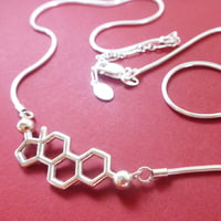 Image 2 of estrogen necklace