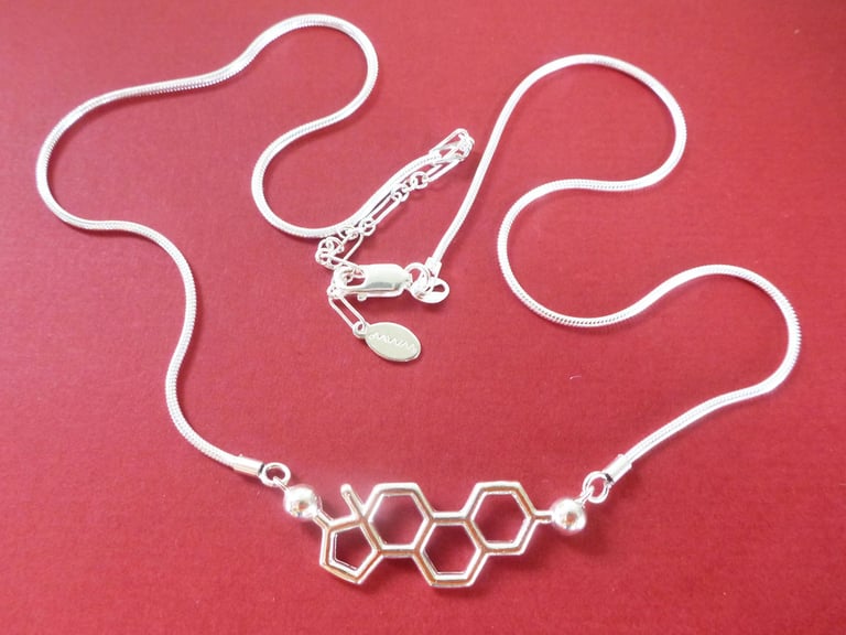 estrogen necklace Image 3