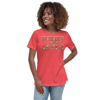 Image 25 of Soldier For Jesus Dark Women's Relaxed T-Shirt