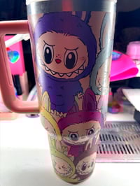 Image 4 of Big  40oz size STANLEY LABUBU TUMBLER 