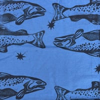 Image 2 of Blue Trout Bandana