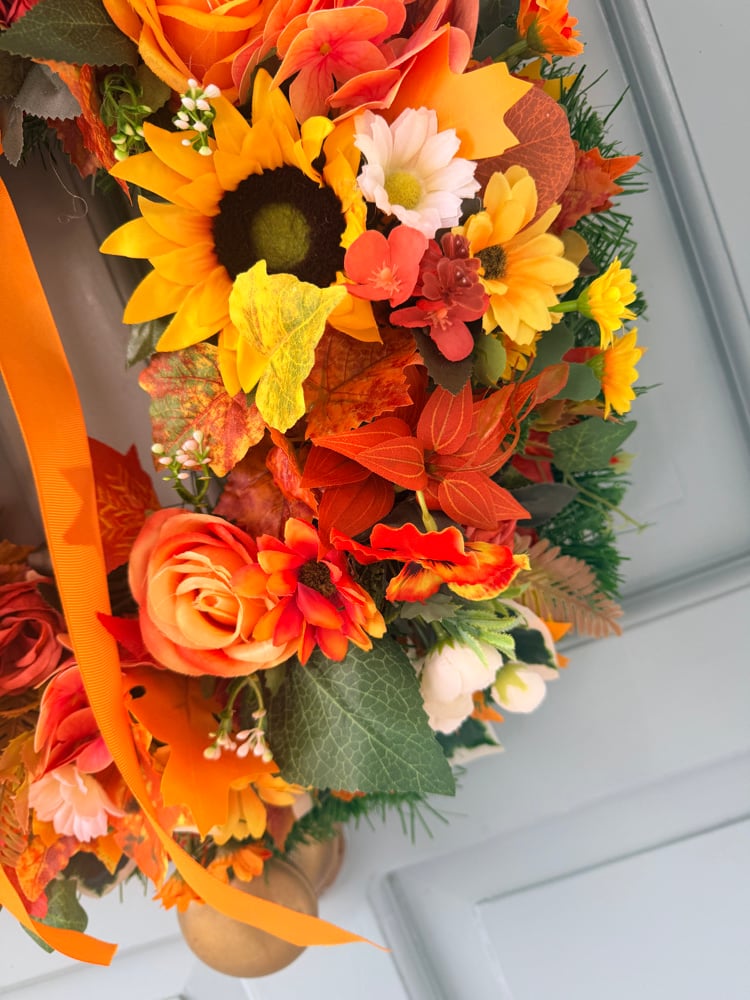 Image of 55cm Autumn Sunflower 