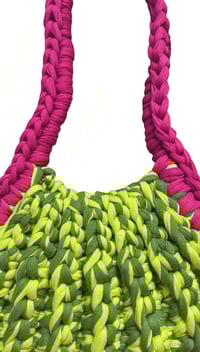 Image 2 of Lemon Lime with Watermelon Purse