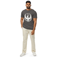 Image 7 of Premium Tee - Rebel Loon White