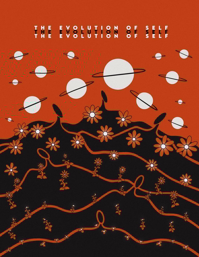 Image of the evolution of self