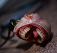 Image 14 of Void Scream Relic Pendant - 1.5" handmade   OOAK