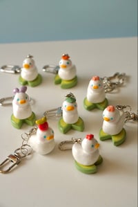 Image 3 of Duckie Family Keychains