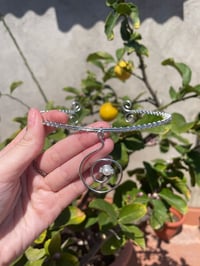 Image 1 of Silver Spiral Choker