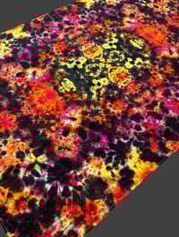Image 2 of 35"x50" Fire Tapestry