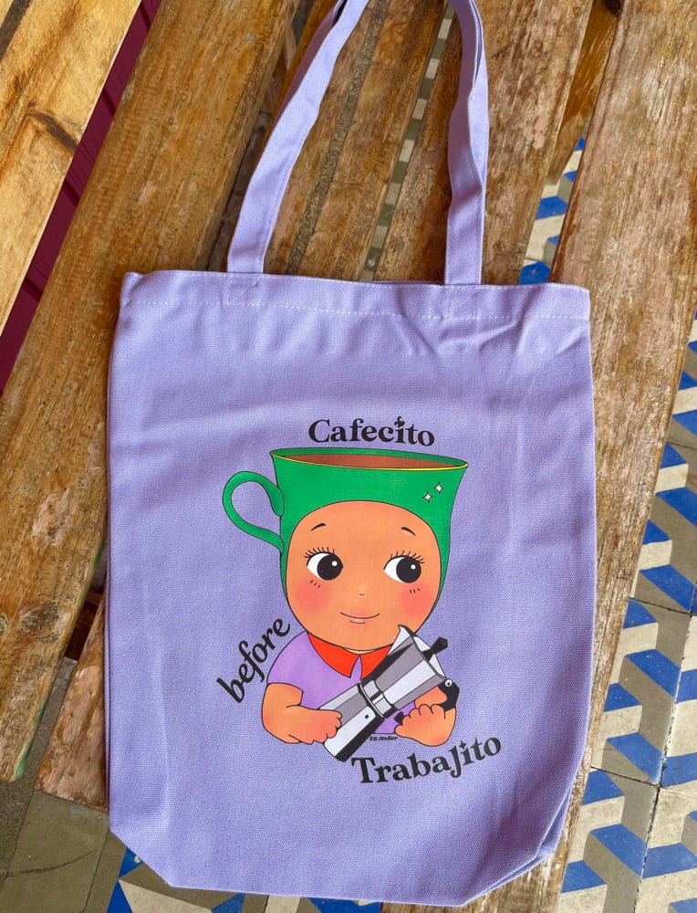 Image of Cafecito Tote Bag