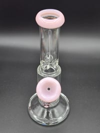 Image 2 of Straight Tube 8.75" Pink