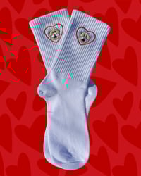 Image 3 of Simi Love - Women’s Embroidered Socks