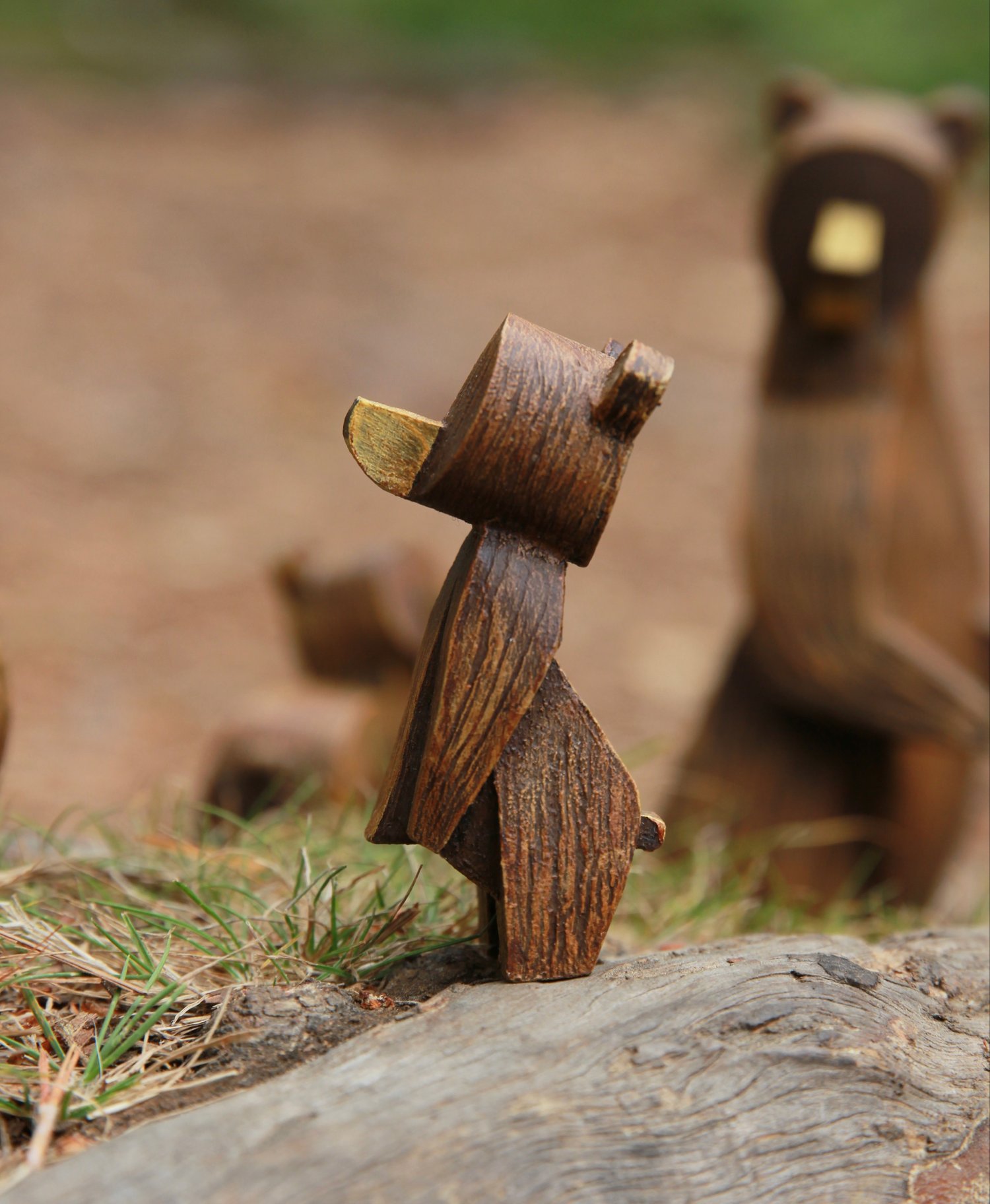 Image of NEW Whittle Critters - Bear Cubs Set 2