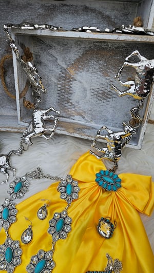 Image of Sunflower Western 7 Piece Set