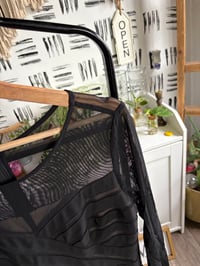 Image 2 of Black sheer dress 