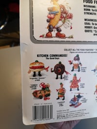 Image 3 of Food Fighters Taco Terror MOC – Mattel 1988 – Vintage Sealed Figure