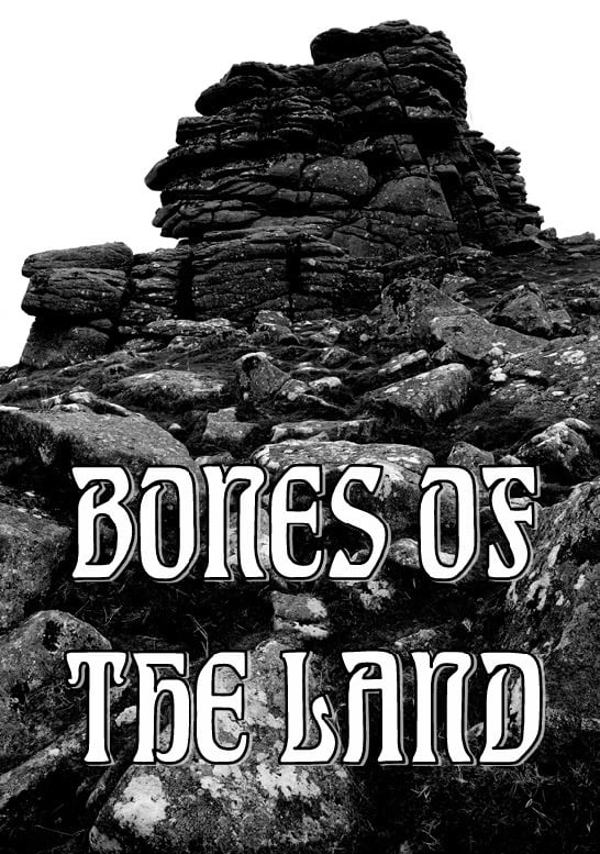 Bones of the Land Zine Pre-order