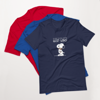 Image 9 of Women's t-shirt (God wins)