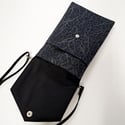 Silver Roots small crossbody bag