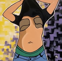Trans Tape Art Print