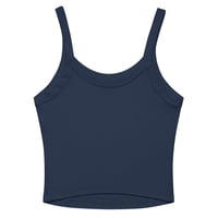 Image 11 of Women’s Logo micro-rib tank top