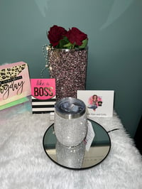 Image 3 of Blinged out wine tumblers