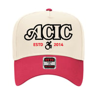 Image 1 of ACIC Red SnapBack 