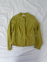 Image 1 of Vintage lime jacket // S