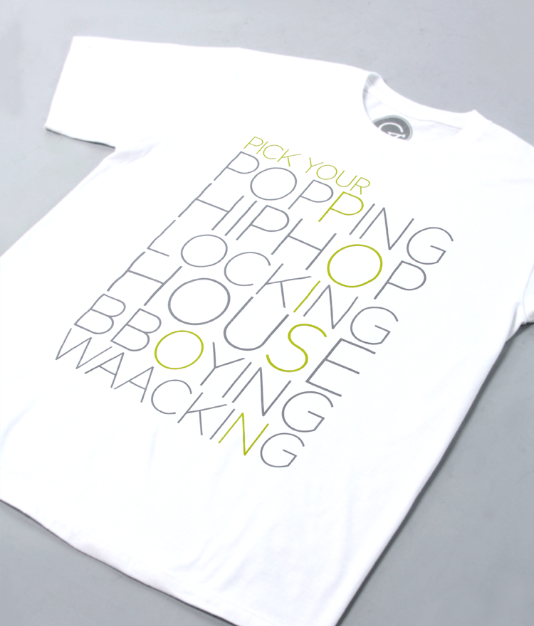 Image of 'Pick Your Poison' T-Shirt (White)