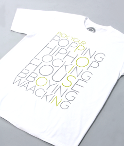 Image of 'Pick Your Poison' T-Shirt (White)