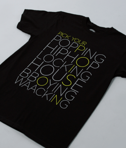 Image of 'Pick Your Poison' T-Shirt (Black)