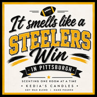 Image 3 of NFL 8oz CANDLE