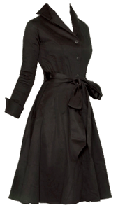 Image of The Henrietta coat-dress