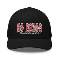 Image 4 of No bozo mesh snap back