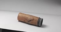Image 3 of Rare .58 caliber Civil War Relic Minie ball  in Original paper cartridge $32.00