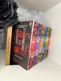 Image 5 of Officially Licenced | Rina Kent | Legacy of Gods Series | Sprayed Edges | Paperback