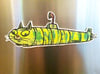 Subcat Magnet (Green)