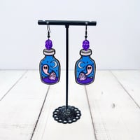 Image 5 of Pastel Spooky Season Earrings