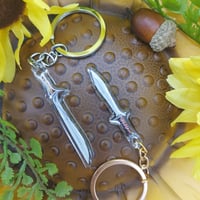 Image 1 of Sting and Orcrist Keychains