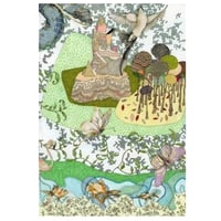 Happy Prince Greetings Card 