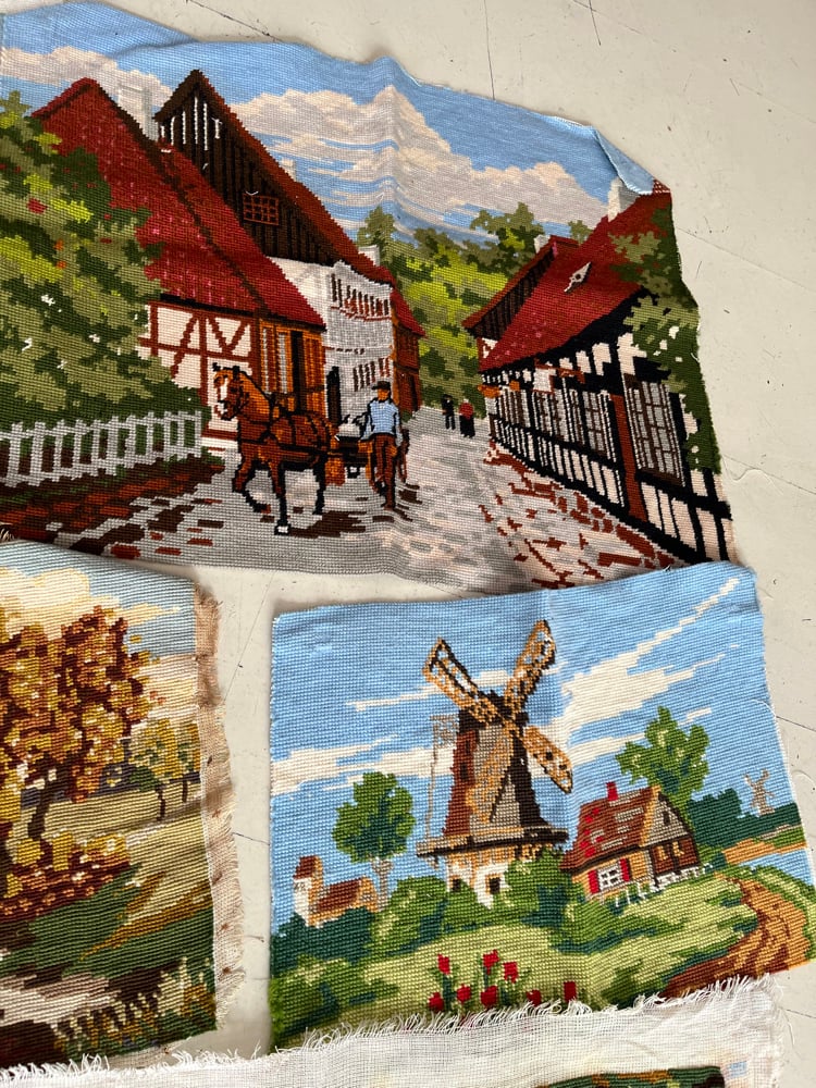 Image of Mills and houses (made to order)