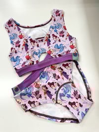 Image 1 of Meg & Herc Bralettes and Daily Tanks- MADE TO ORDER