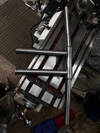 Image 3 of Mild steel 10” rise bars with pullback