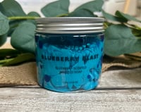 Blueberry Whipped Cream Soap