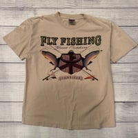 Image 1 of Vintage Fly Fishing Great Outdoors Tee - L