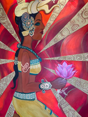 Image of Diosa Ixchel