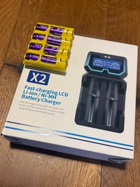 Lithium-ion Starter Kit (14500)