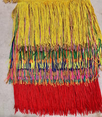 Image 8 of Fringe clutch bag