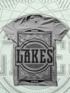 Image of Emblem Grey Tee